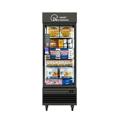HAHA 550FT AI Smart Freezer Vending Machine – Frozen Ready Meals