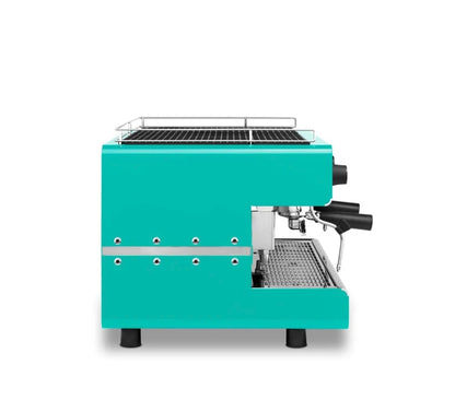 Iberital IB7 Tall Tiffany Blue (2 Group) Traditional Coffee Machine