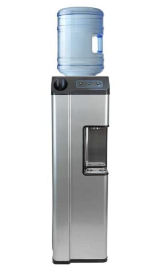 Aquality Floor Standing Bottle Fed Water Cooler (Chilled, Sparkling & Ambient)