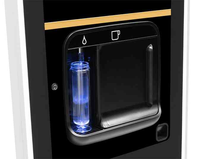 Neo Q Single Expresso Floor Standing Coffee Machine