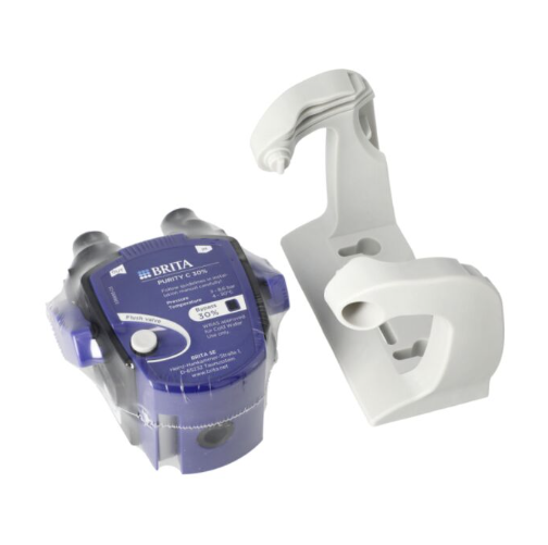 Brita Standard Purity C Head 3/8" BSP Male C/W Bracket & Info (30% Fixed Bypass)