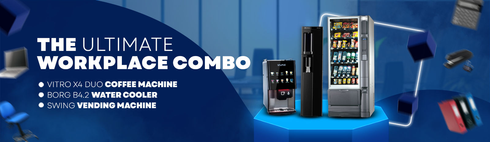 Ultimate Workplace Combo Vending Machines
