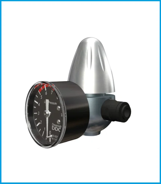 M11 Co2 Regulator for 600g Disposable Cylinders (11ml thread)