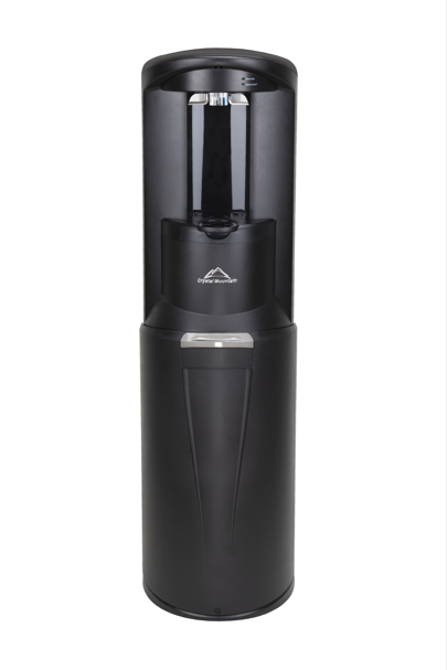 Crystal Mountain Storm Floor Standing Bottled Water Cooler Bottom Loading