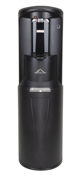 Crystal Mountain Storm Floor Standing Bottled Water Cooler Bottom Loading