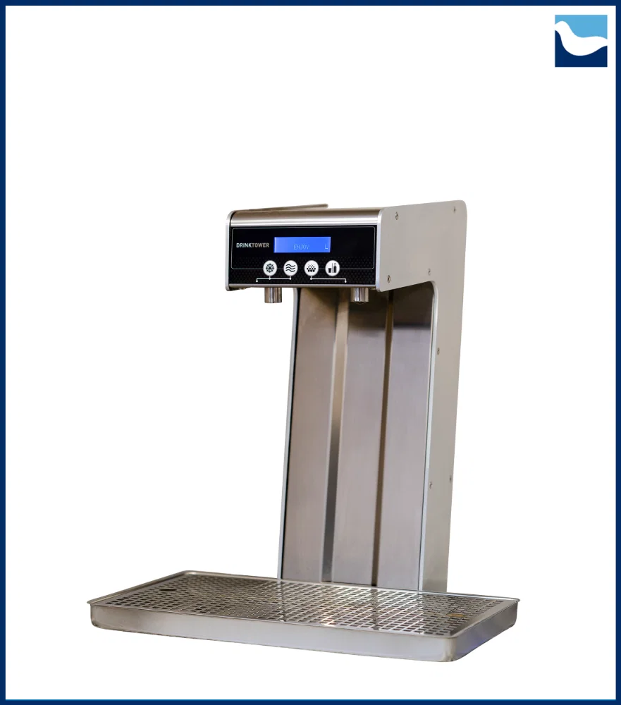 AA First Drink Tower Drinking Water Tap (Ambient, Chilled & Sparkling Water Tap)