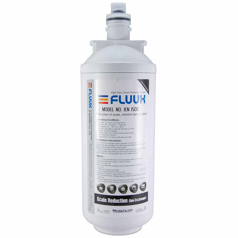 IEN1500 Water Filter Cartridge Complete with Head
