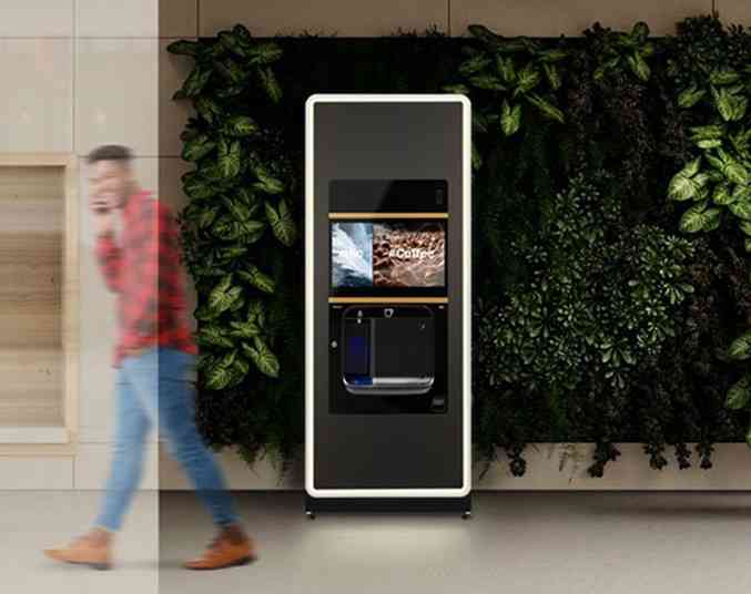Neo Q Single Expresso Floor Standing Coffee Machine