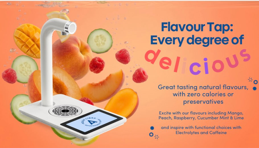 Aqua Libra Flavours (Peach and Raspberry)