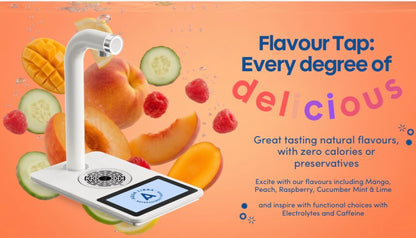 Aqua Libra Flavours (Peach and Raspberry)