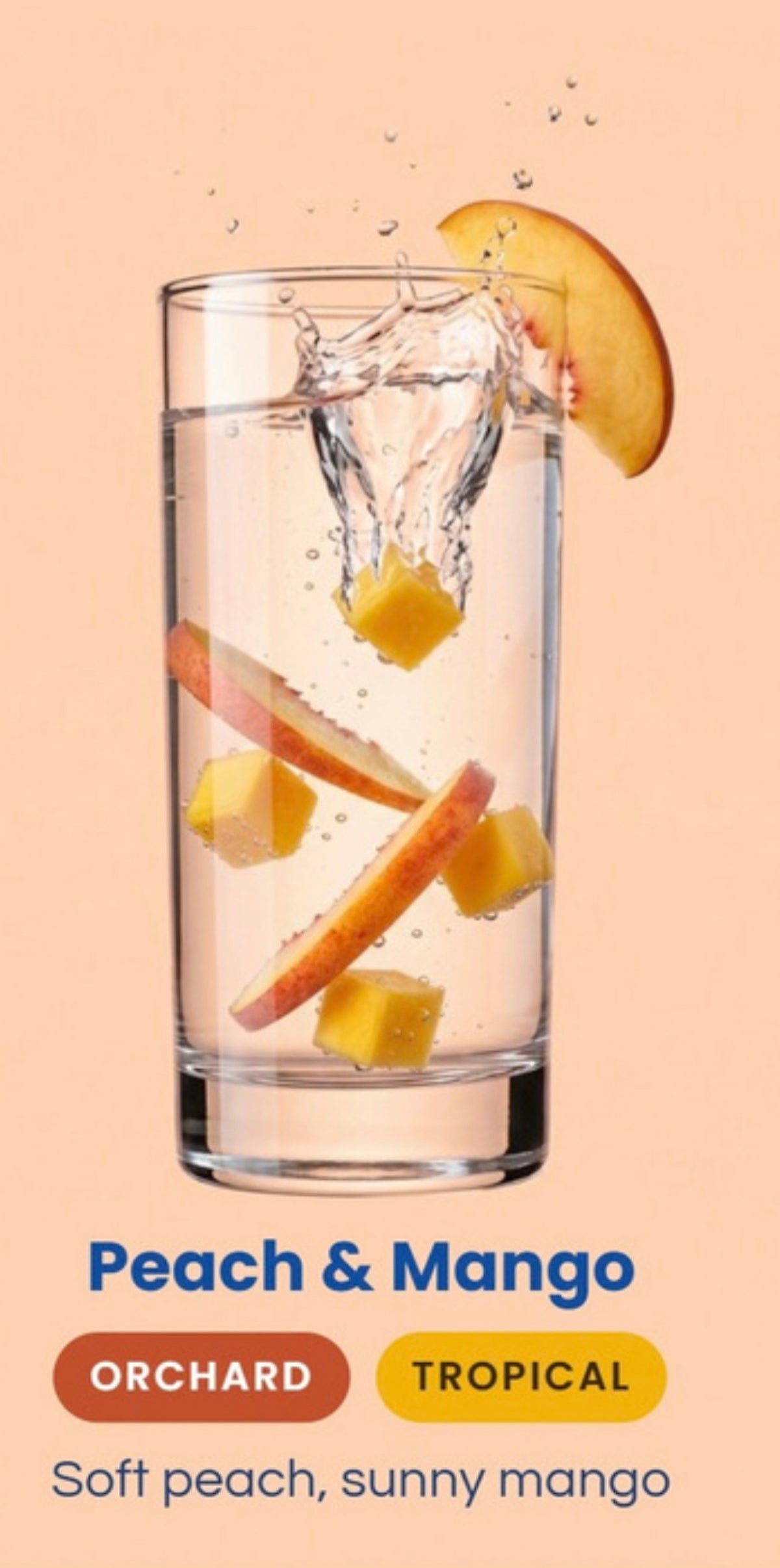 Aqua Libra Flavours (Peach and Raspberry)