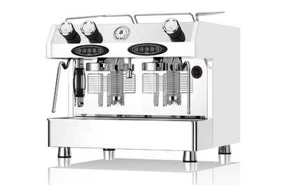 Fracino Bambino Luxury 2 Group Electronic Table Top Coffee Machine (BAM2E-3V-IVORI)