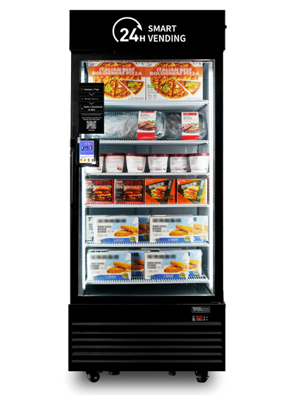 HAHA 550FT AI Smart Freezer Vending Machine – Frozen Ready Meals