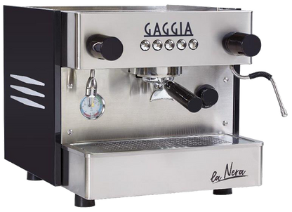 Gaggia Milano La Nera Traditional Coffee Machine