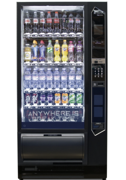 Gusto 8 Pro AKA Orchestra Can & Bottle 5-40 Vending Machine (Includes Softvend lift)