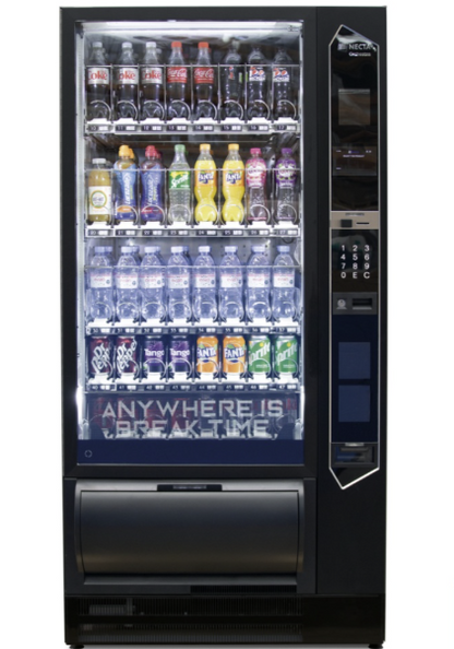 Gusto 8 Pro AKA Orchestra Can & Bottle 5-40 Vending Machine (Includes Softvend lift)