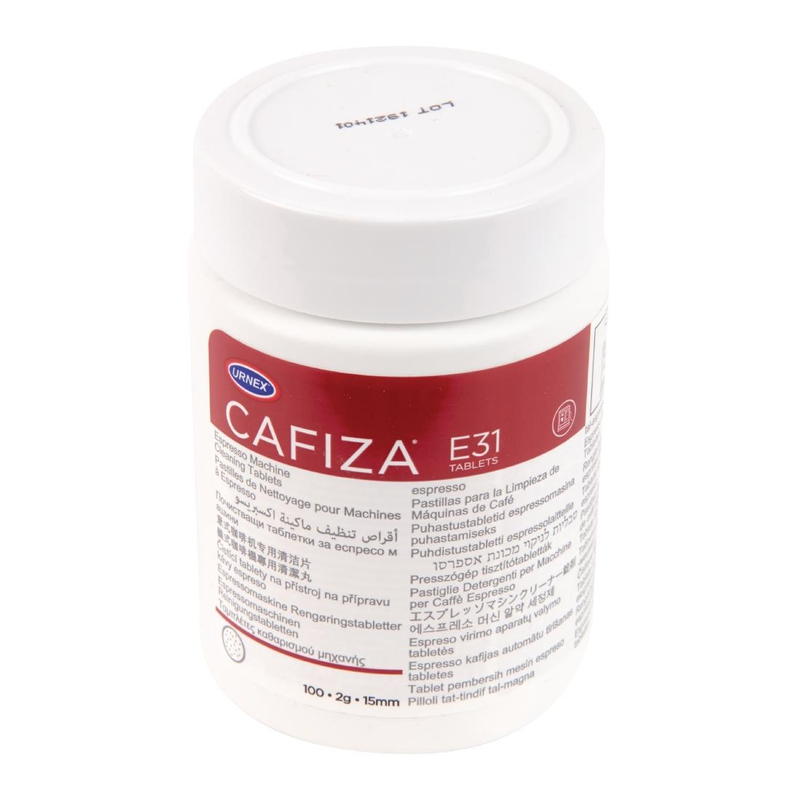 URNEX CAFIZA E31 CLEANING TABLETS (100)