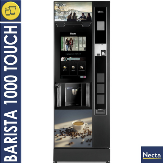 Necta Barista 1000 Touch ESFB Hot Drinks Machine