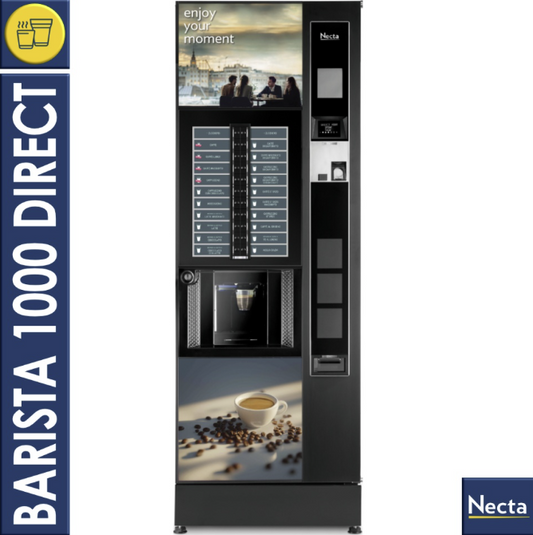 Necta Barista 1000 Direct Selection ESFB Hot Drinks Machine