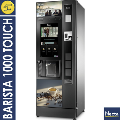 Necta Barista 1000 Touch ESFB Hot Drinks Machine