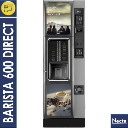 Necta Barista 600 Direct Selection SFB Hot Drinks Machine
