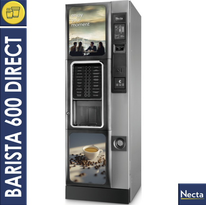 Necta Barista 600 Direct Selection SFB Hot Drinks Machine