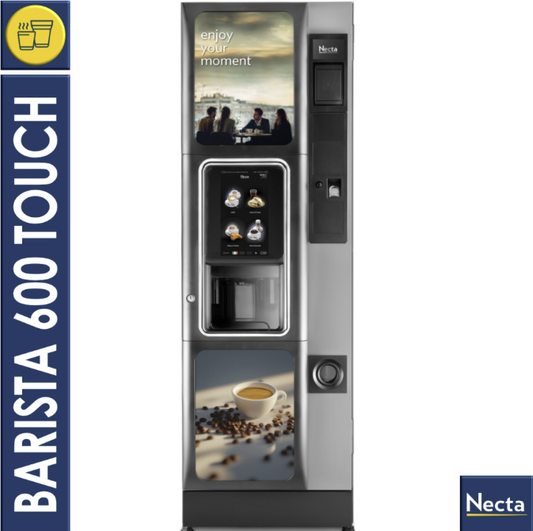 Necta Barista 600 Touch ESFB Hot Drinks Machine