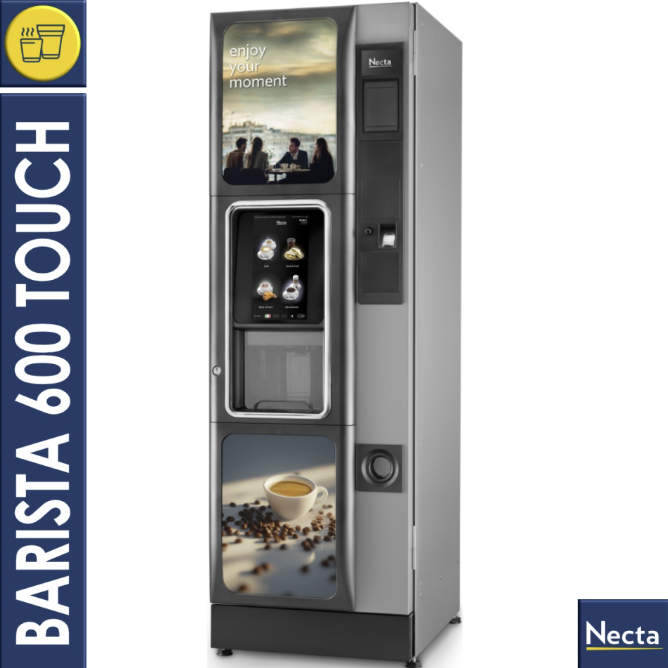 Necta Barista 600 Touch ESFB Hot Drinks Machine