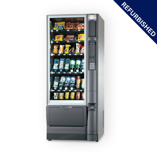 Snakky Drinks And Snack Vending Machine (Refurbished)