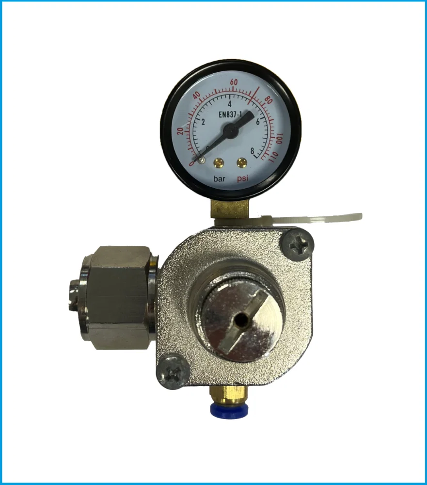 M15 Co2 Regulator for Large Gas Cylinders - (15ml thread) for BOC supplied CO2 cylinders only