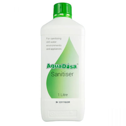 Aqua Dosa Sanitising Fluid 3% Hydrogen Peroxide 1 Litre Bottle Front View