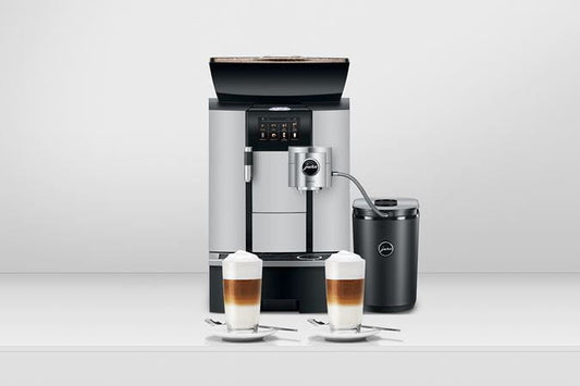 Jura Giga X3C Professional Table Top Coffee Machine (including fridge)