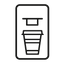 Integrated Cup Dispenser