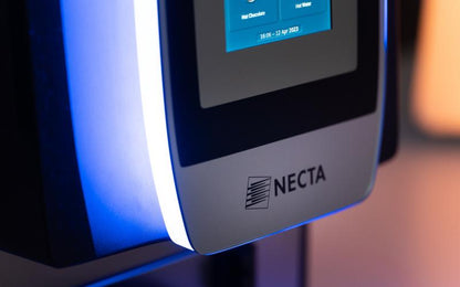 Necta Kometa Espresso Table Top Coffee Machine Touchpad Display