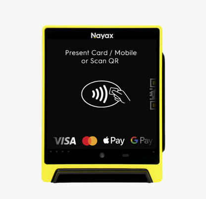 Nayax VPOS Media 4 Contactless Card Reader Cashless Payment Device