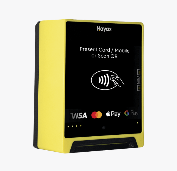 Nayax VPOS Media 4 Contactless Card Reader Cashless Payment Device