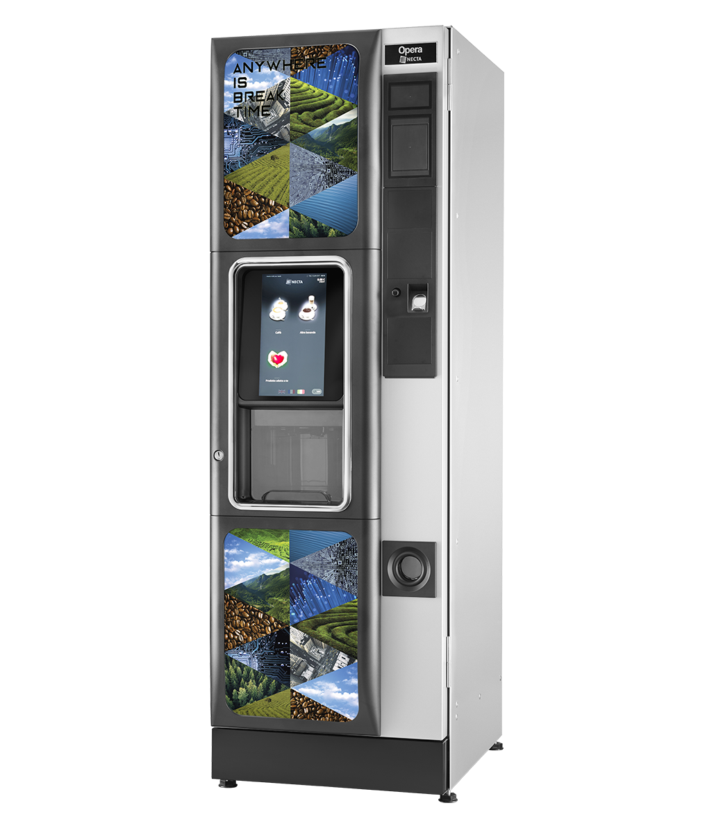Opera Touch Hot Drinks Vending Machine