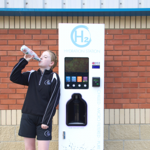 H2o Hydration Station Contactless with screen Bottle Filler Daily Rental