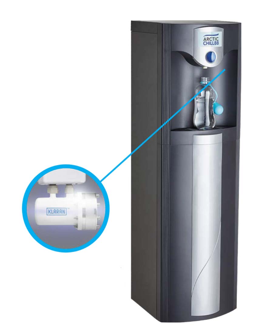 AA First Arctic Chill 88CL Floor Standing Mains Fed Water Cooler Contactless