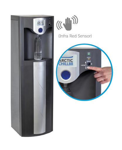 AA First Arctic Chill 88CL Floor Standing Mains Fed Water Cooler Contactless