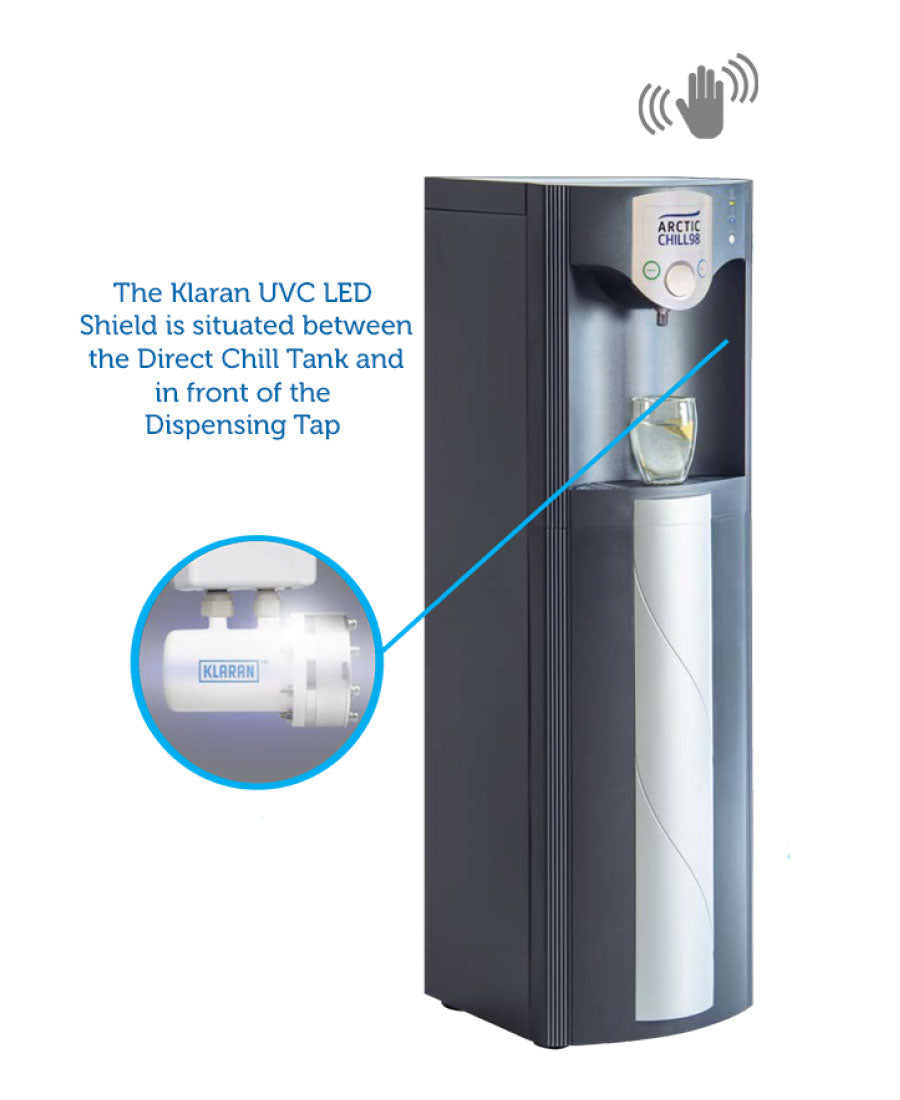 AA First Arctic Chill 98 Floor Standing Mains Fed Water Cooler