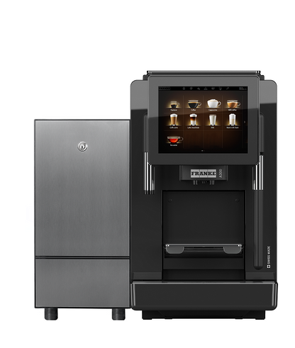 Franke A300 Coffee Machine with Fridge