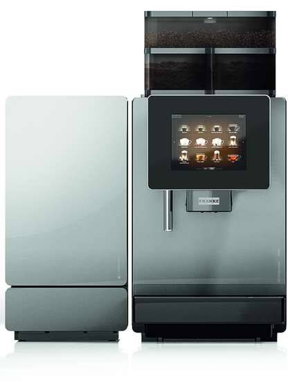 Franke a600 coffee machine outlet