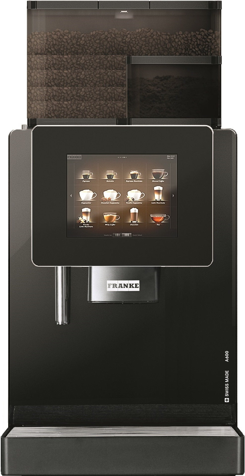 Franke A600 Coffee Machine with Fridge