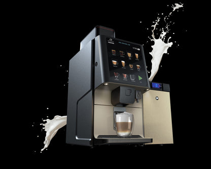 Coffetek Vitro X1 MIA  Compact Table Top Coffee Machine with Milk Fridge