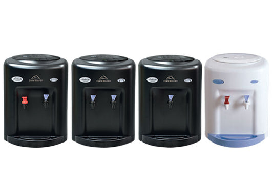 Crystal Mountain Avalanche Table Top Mains Fed Water Cooler