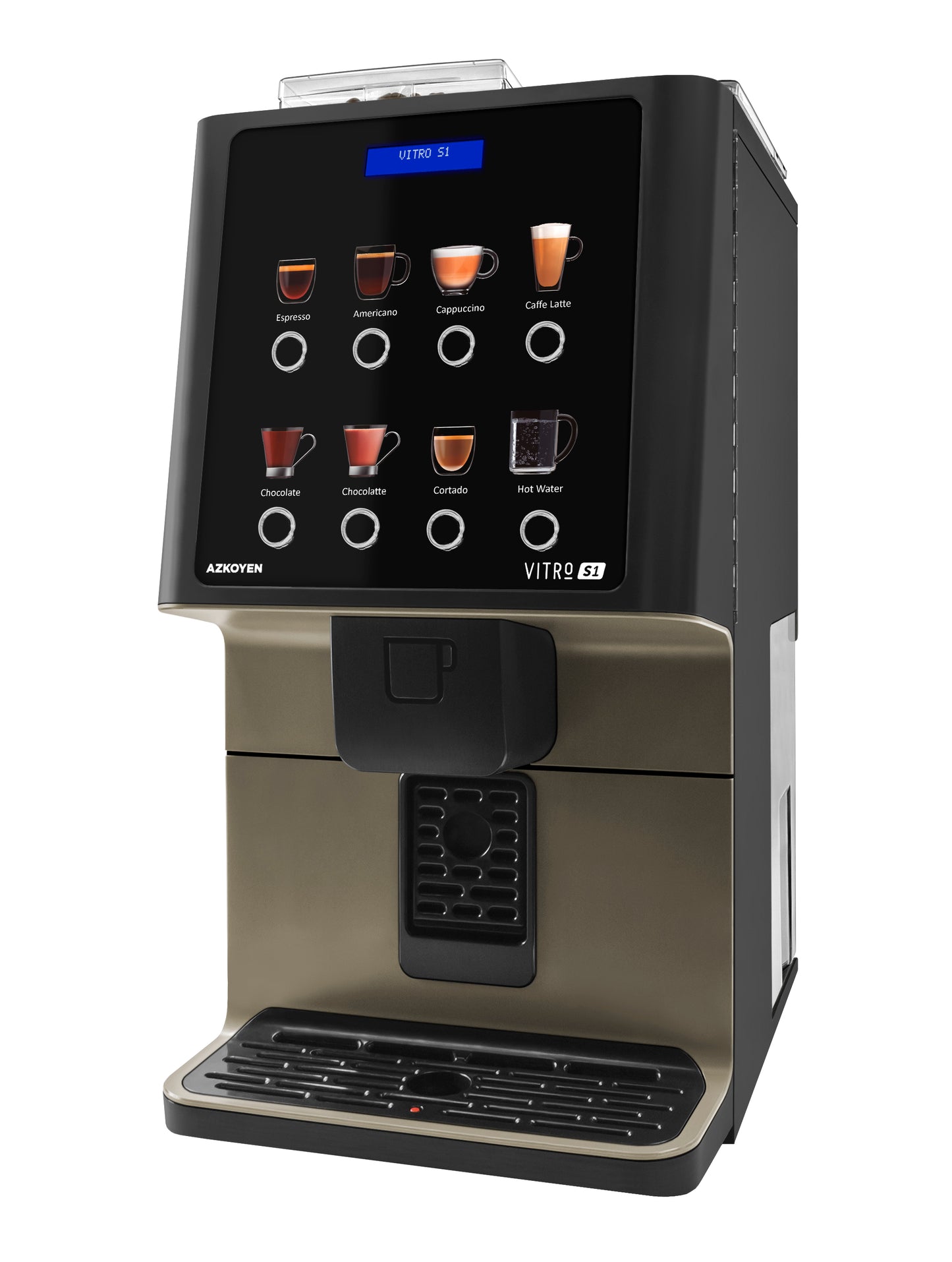 Coffetek Vitro S1 Instant Table Top Coffee Machine