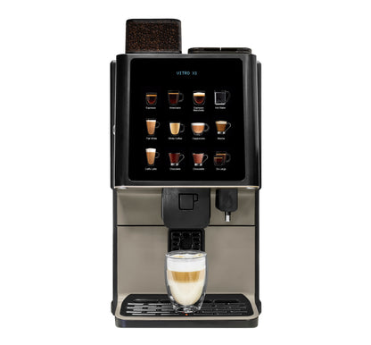 Coffetek Vitro X1 MIA  Compact Table Top Coffee Machine with Milk Fridge