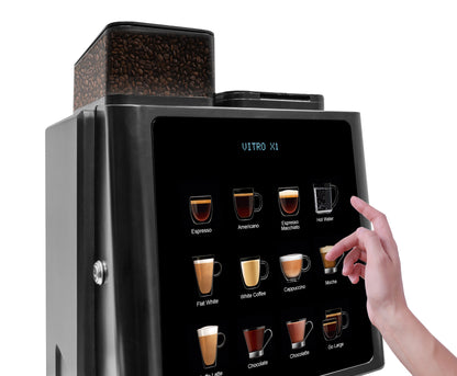 Coffetek Vitro X1 Compact Table Top Coffee Machine