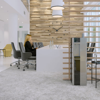 Borg & Overström B3.2 Floorstanding Mains Fed Water Cooler Including Foot Pedal